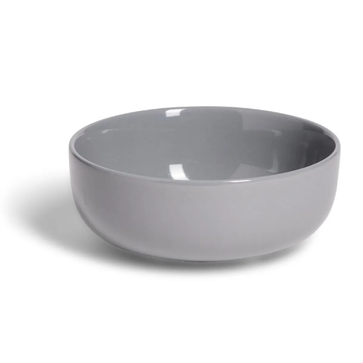 Gifi Coupelle en grès Oslo gris Ø15xH6cm Online