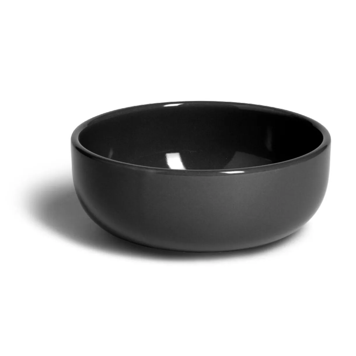 Gifi Coupelle en grès Oslo noir Ø15xH6cm Clearance
