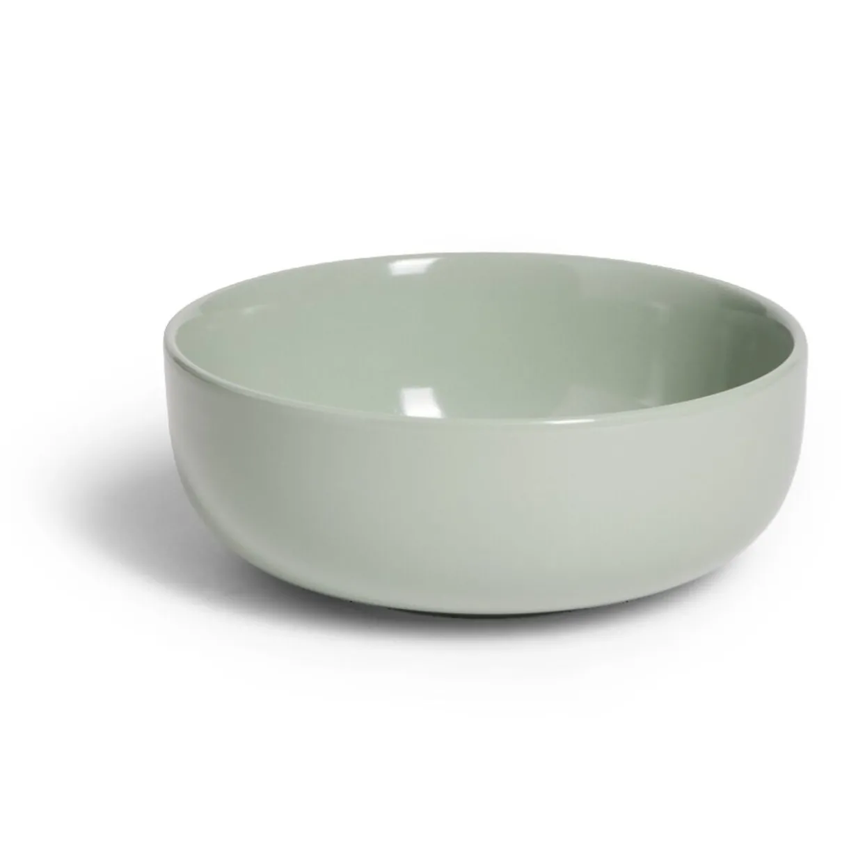 Gifi Coupelle en grès Oslo vert Ø15xH6cm