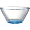 Gifi Coupelle en verre avec fond coloré