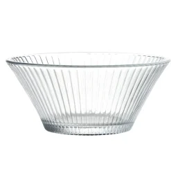 Gifi Coupelle en verre strié vert H5,4cm Sale