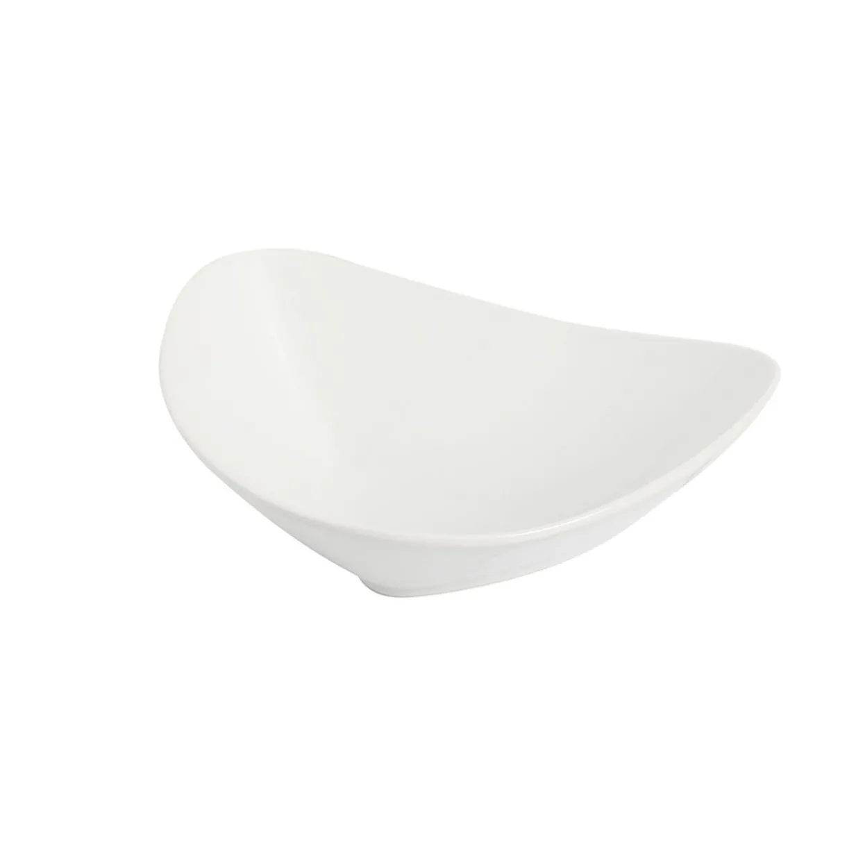 Gifi Coupelle forme galet blanc