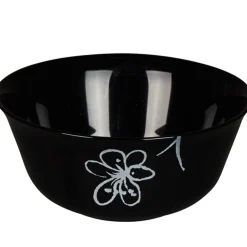 Gifi Coupelle Luminarc noir design asiatique Ming White Clearance