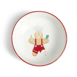 Gifi Coupelle Noël porcelaine Ø12cm - 2 modèles