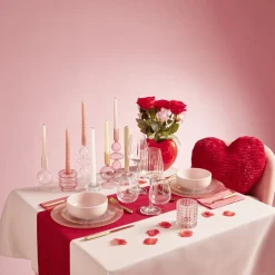 Gifi Coupelle Nordic porcelaine rose