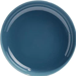 Gifi Coupelle Oslo porcelaine bleu brillant uni