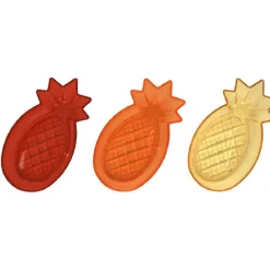 Gifi Coupelle plastique ananas x3