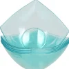 Gifi Coupelle plastique bleu transparent x6 Outlet