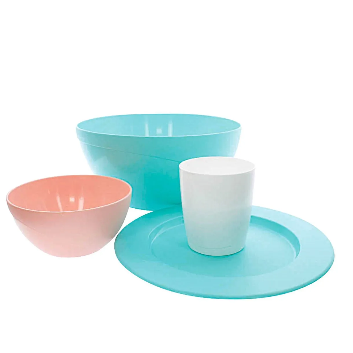 Gifi Coupelle plastique coloré Ø 13 cm