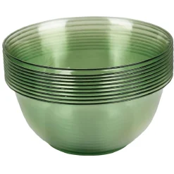 Gifi Coupelle plastique unie vert x 10 New