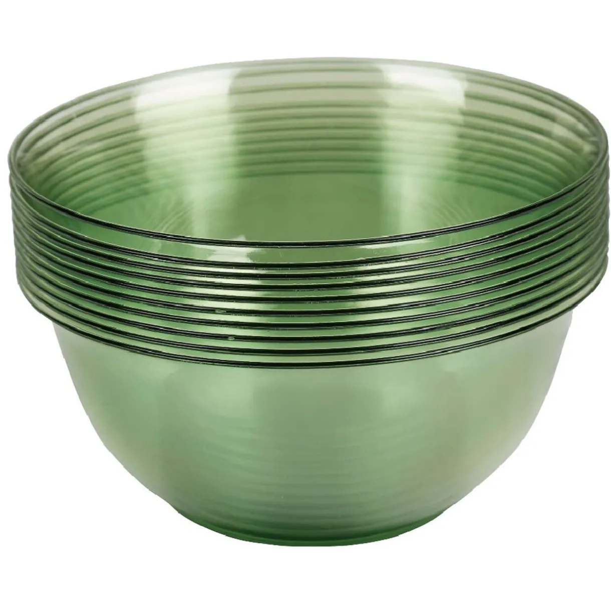 Gifi Coupelle plastique unie vert x 10 New