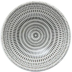 Gifi Coupelle porcelaine décor géométrique