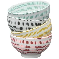 Gifi Coupelle porcelaine décor géométrique