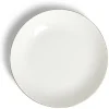 Gifi Coupelle ronde blanc et doré Ø20cm porcelaine