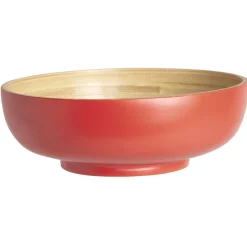 Gifi Coupelle ronde en bambou coloré Ø15 cm Online