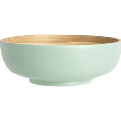 Gifi Coupelle ronde en bambou coloré Ø15 cm Online
