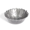 Gifi Coupelle ronde en verre design feuille gris Halloween Ø15cm