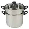 Gifi Couscoussier en inox 9 L Hot