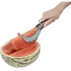 Gifi Couteau à double lame pour pastèque et melon Clearance