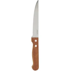 Gifi Couteau à grillade manche bois bubinga lame inox 11 cm Hot