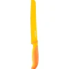 Gifi Couteau à pain jaune en inox Online