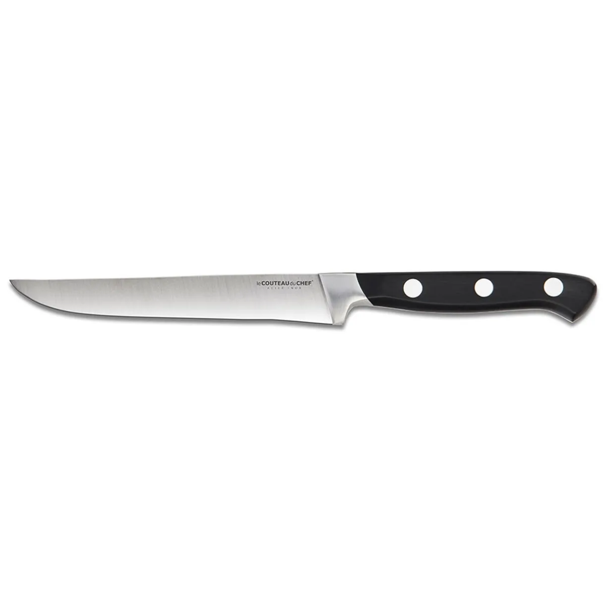 Gifi Couteau à steak forgé acier carbone lame 12 cm Clearance