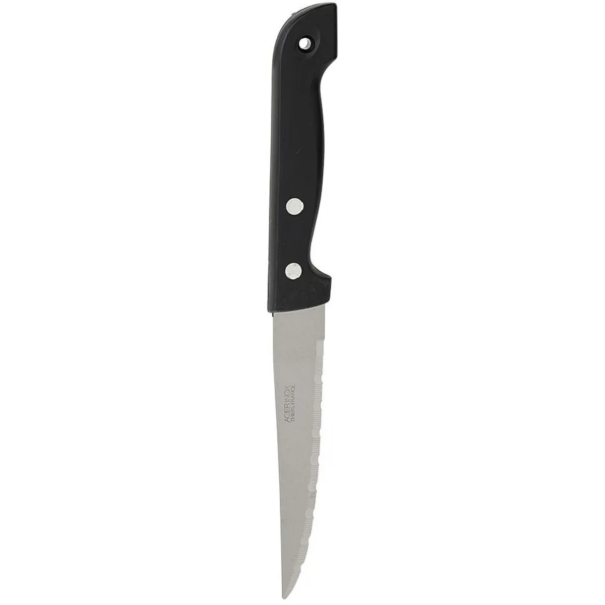 Gifi Couteau à steak lame inox 22,5 cm Sale