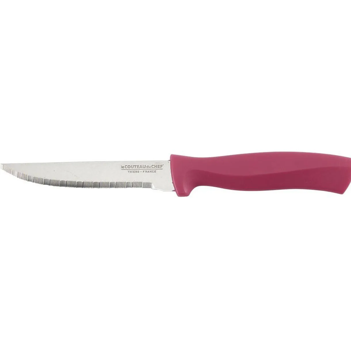 Gifi Couteau à steak lame inox 10 cm Hot