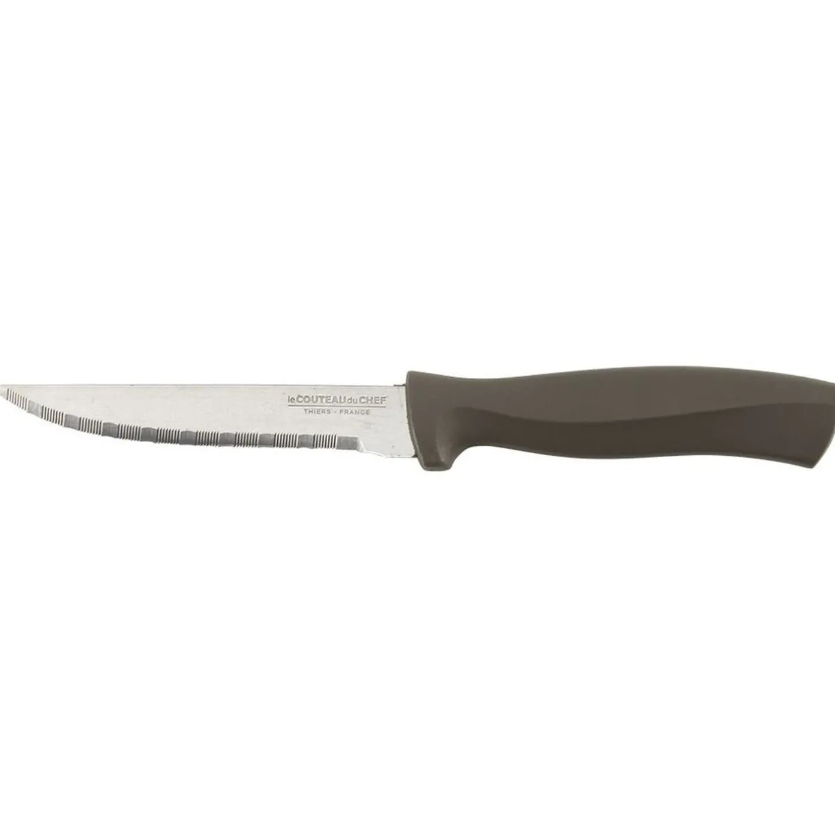 Gifi Couteau à steak lame inox 10 cm Hot