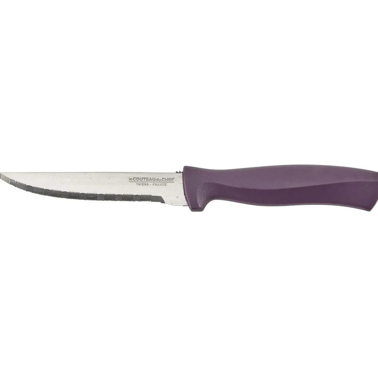 Gifi Couteau à steak lame inox 10 cm Hot