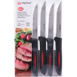 Gifi Couteau à steak x6 Best