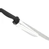 Gifi Couteau à trancher réglable noir en inox Hot