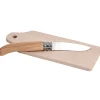 Gifi Couteau à virole marron inox&hêtre Clearance