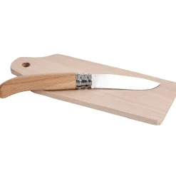 Gifi Couteau à virole marron inox&hêtre Clearance