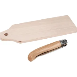 Gifi Couteau à virole marron inox&hêtre Clearance