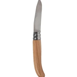 Gifi Couteau à virole marron inox&hêtre Clearance
