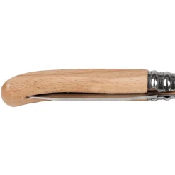 Gifi Couteau à virole marron inox&hêtre Clearance