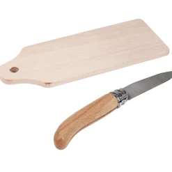 Gifi Couteau à virole marron inox&hêtre Clearance