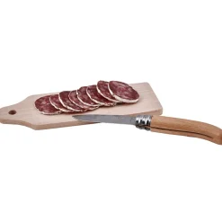 Gifi Couteau à virole marron inox&hêtre Clearance