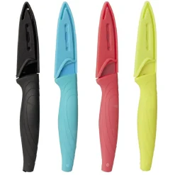 Gifi Couteau Alpina inox 19cm avec étui x4 New