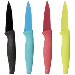 Gifi Couteau Alpina inox 19cm avec étui x4 New