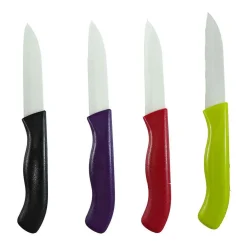 Gifi Couteau avec lame en céramique manche coloré Clearance