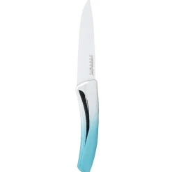 Gifi Couteau céramique manche coloré x 3 et éplucheur New