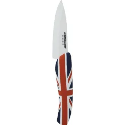 Gifi Couteau céramique manche London x 3 et éplucheur Sale