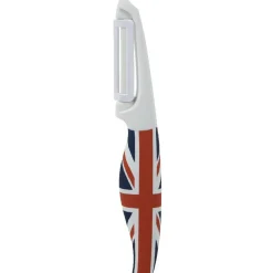 Gifi Couteau céramique manche London x 3 et éplucheur Sale