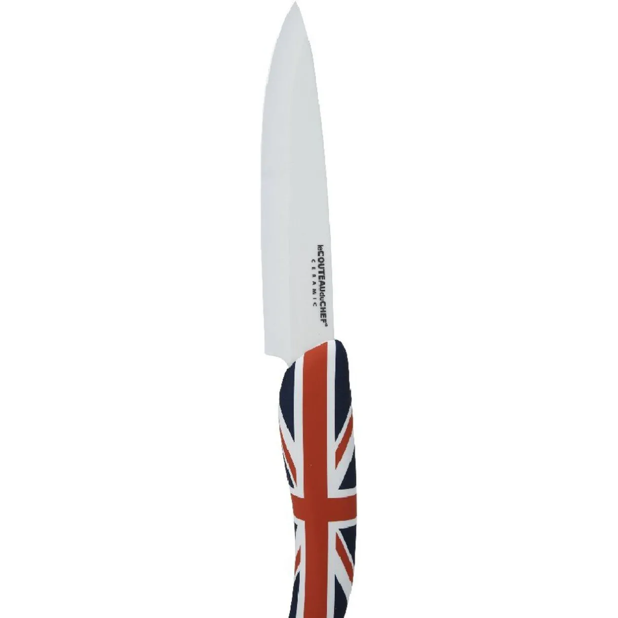 Gifi Couteau céramique manche London x 3 et éplucheur Sale