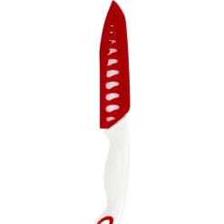 Gifi Couteau céramique multiusage et étui New