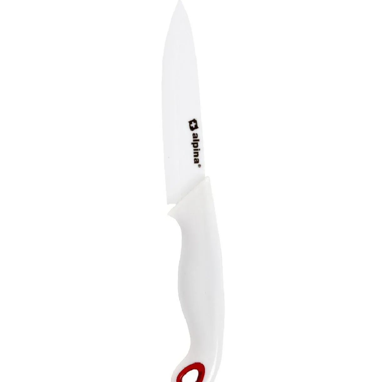 Gifi Couteau céramique multiusage et étui New