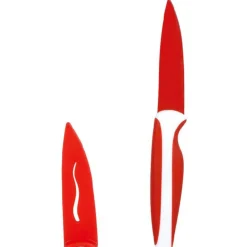 Gifi Couteau d office rouge Hot