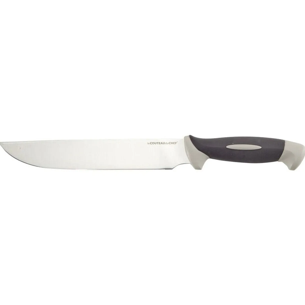 Gifi Couteau de boucher en inox avec manche bi matière Sale